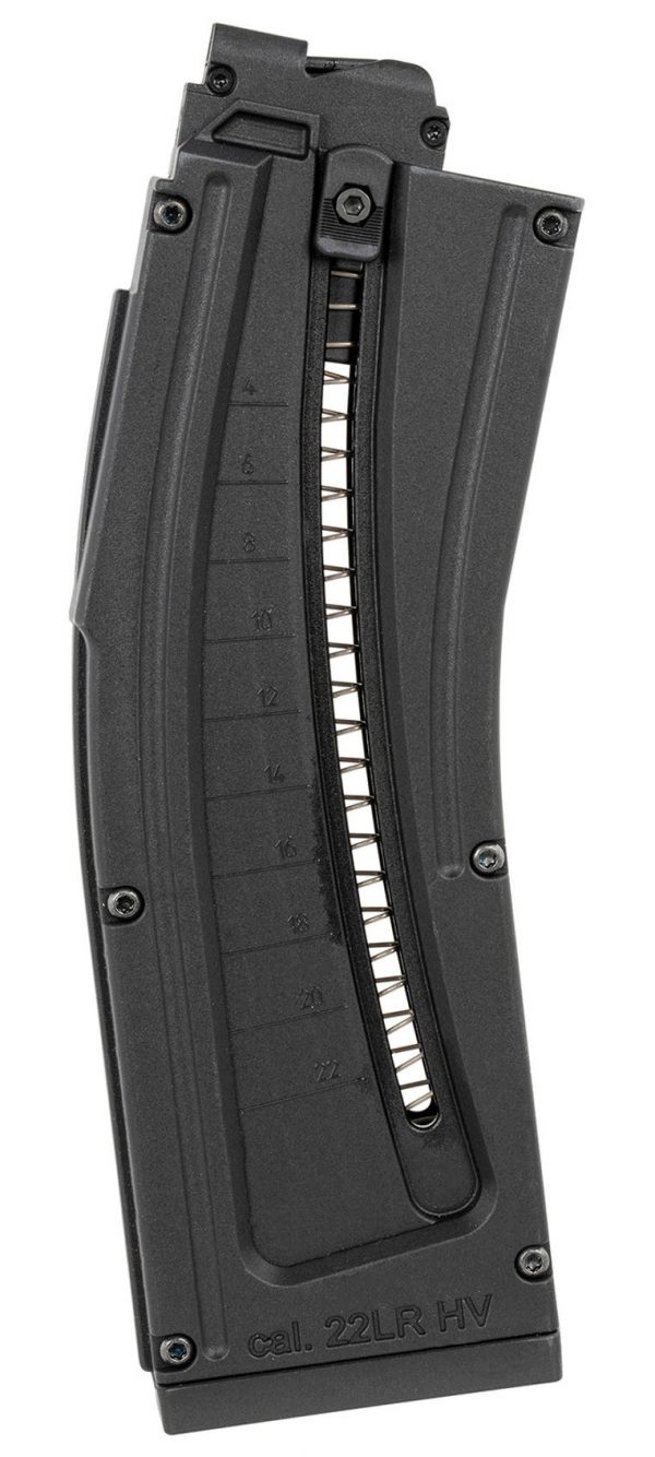 Cargador ISSC MK22 negro - 22 LR - 22R