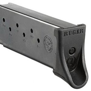 Cargador metálico RUGER EC9s / LC9s 7R con placa base extendida