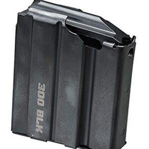 Cargador metálico RUGER Mini-14 10R - 300 AAC BLK
