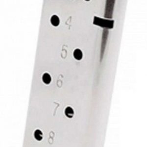 Cargador metálico RUGER SR1911 8R con placa base - 45 ACP