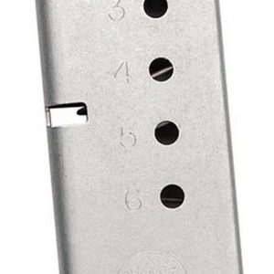 Cargador metálico Smith & Wesson BODYGUARD 380 6R - 380 Auto