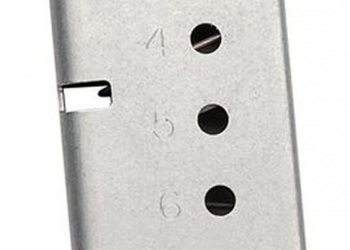 Cargador metálico Smith & Wesson BODYGUARD 380 6R – 380 Auto