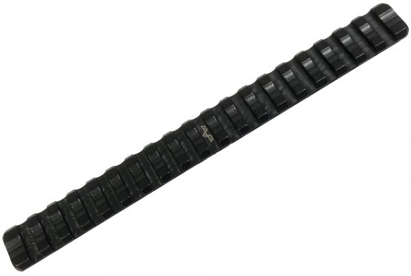 Carril APEL Picatinny SM 200mm. - sin agujeros