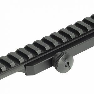 Carril WEAVER Thumb-Nut Flattop para Picatinny