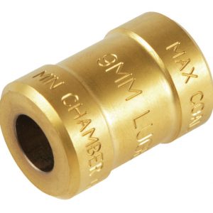 Comprobador de vaina / recámara RCBS - 9mm. Luger