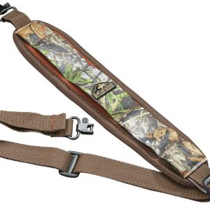 Correa Butler Creek Comfort Stretch con anillas portafusil - camo Mossy Oak