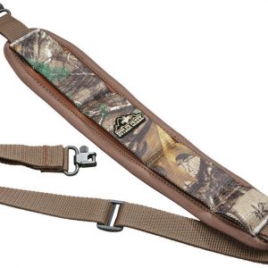 Correa Butler Creek Comfort Stretch con anillas portafusil - camo Realtree