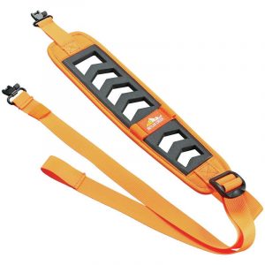 Correa Butler Creek Featherlight con anillas portafusil - naranja