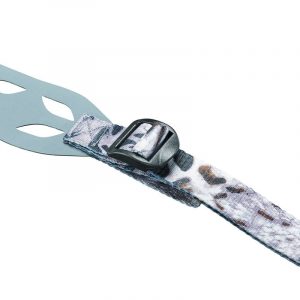 Correa Butler Creek Featherlight Minimalist con anillas portafusil - gris camo