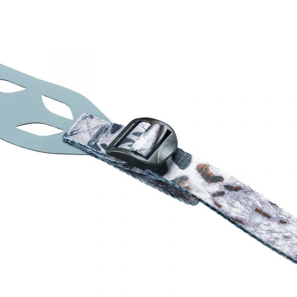 Correa Butler Creek Featherlight Minimalist con anillas portafusil - gris camo