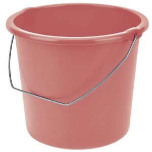 Cubo recogedor de granulado