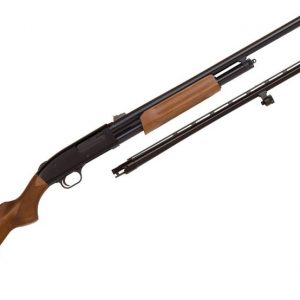 Escopeta de corredera MOSSBERG 500 Hunting Combo - 12/76