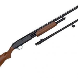 Escopeta de corredera MOSSBERG 500 Hunting Combo - 20/76