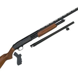 Escopeta de corredera MOSSBERG 500 Hunting Combo Security - 12/76
