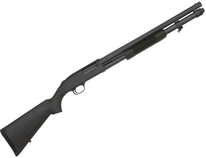 Escopeta de corredera MOSSBERG 590A1 MIL-SPEC 9T - 12/76
