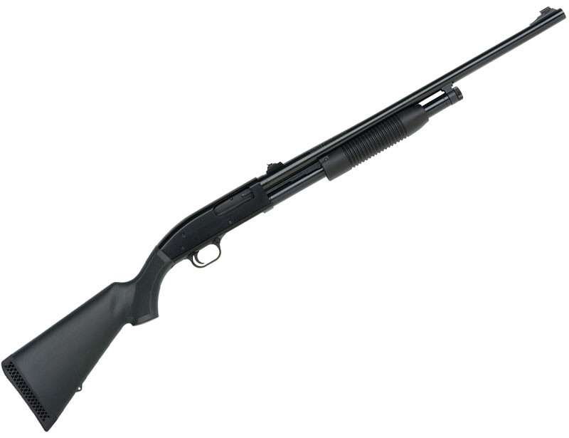 Escopeta de corredera MOSSBERG Maverick 88 Slug - 12/76 (cañón estriado)