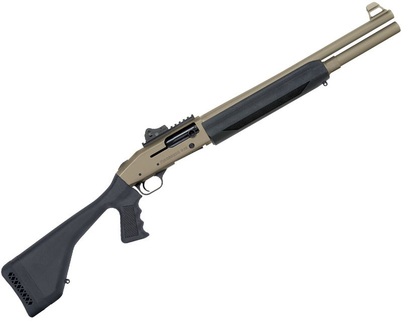 Escopeta semiautomática MOSSBERG 930 SPX Pistol Grip Coyote 8T - 12/76