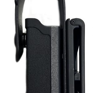 Funda BLACKHAWK! con hebilla de liberación rápida para cargador doble hilera - negra