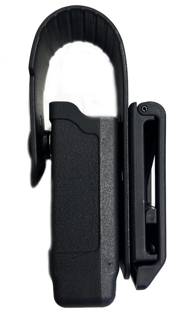 Funda BLACKHAWK! con hebilla de liberación rápida para cargador doble hilera - negra