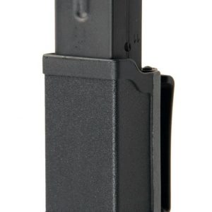 Funda BLACKHAWK! CQC de fibra de carbono para cargador doble hilera - negra