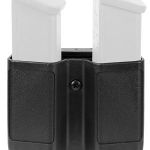 Funda BLACKHAWK! CQC de fibra de carbono para dos cargadores doble hilera - negra