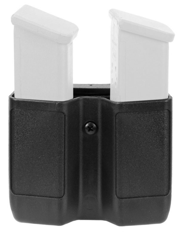 Funda BLACKHAWK! CQC de fibra de carbono para dos cargadores doble hilera - negra