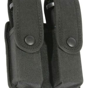 Funda BLACKHAWK! de nylon con insertos para 2 cargadores doble hilera