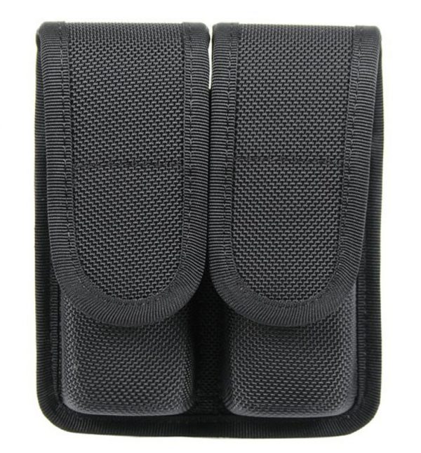 Funda BLACKHAWK! de nylon para 2 cargadores doble hilera