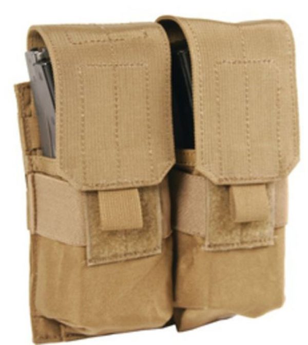 Funda BLACKHAWK! S.T.R.I.K.E. doble para cargadores M4/M16