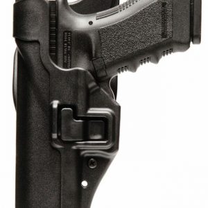 Funda BLACKHAWK! SERPA de servicio con autobloqueo de Nivel 2 (zurdo) - GLOCK 17