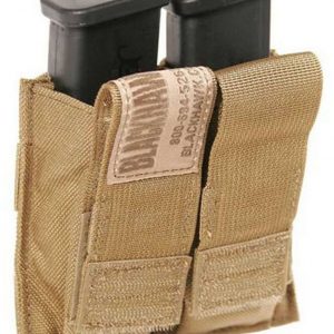 Funda BLACKHAWK! S.T.R.I.K.E. doble para cargadores pistola