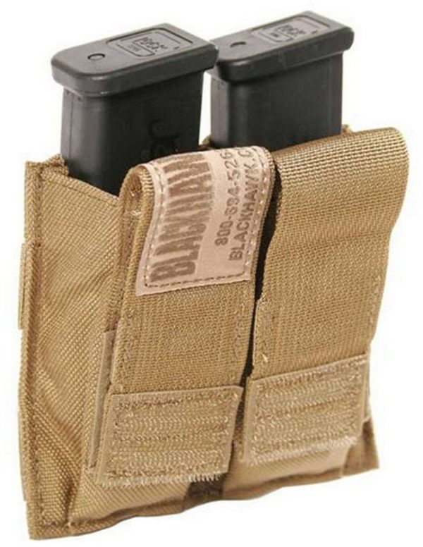 Funda BLACKHAWK! S.T.R.I.K.E. doble para cargadores pistola