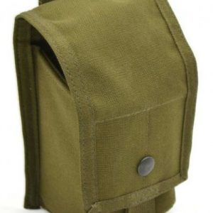 Funda BLACKHAWK! S.T.R.I.K.E. para cargadores G36/M16 - verde