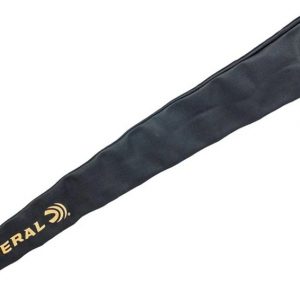 Funda de neopreno FEDERAL Dura-Stretch negra - 52"