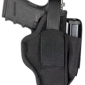 Funda de nylon BLACKHAWK! ambidiestra con porta cargador - 3"-4"