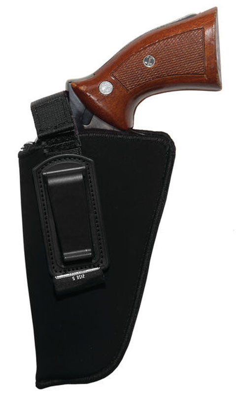 Funda de nylon BLACKHAWK! de pinza con trabilla (zurdo) - 4"