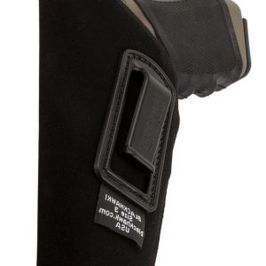 Funda de nylon BLACKHAWK! de pinza (zurdo) - 4.5"-5"