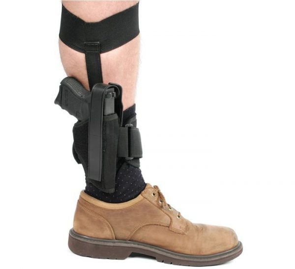 Funda de nylon BLACKHAWK! tobillera 3"-4"