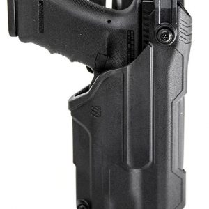 Funda de servicio BLACKHAWK! T-SERIES de Nivel 3 - GLOCK17 con linterna TLR 8