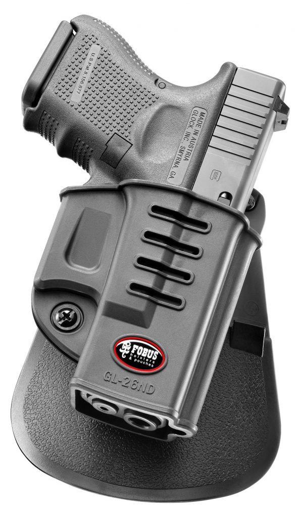Funda FOBUS Paddle GLOCK 26/27/33