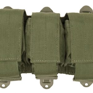 Funda porta granadas fragmentación BLACKHAWK! S.T.R.I.K.E. triple - verde