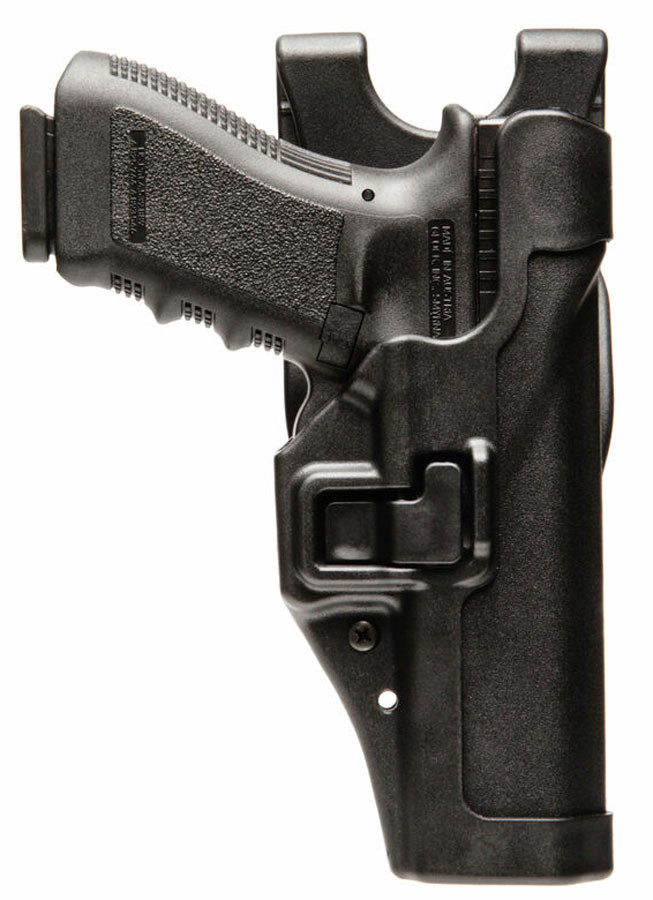Funda BLACKHAWK! SERPA de servicio con autobloqueo de Nivel 2 - GLOCK 17
