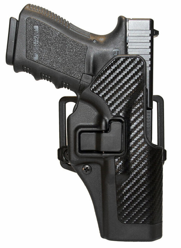 Funda BLACKHAWK! SERPA oculta CQC fibra de carbono - GLOCK 17