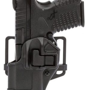 Funda BLACKHAWK! SERPA oculta CQC mate (zurdo) - SW M&P