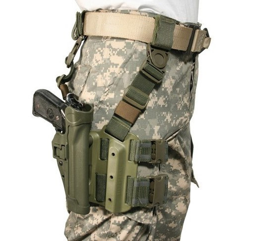 Funda SERPA Táctica de Nivel 2 - B92 Verde