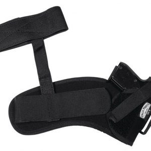Funda tobillera UNCLE MIKE'S Nylon Kodra T1 - pequeñas semiautomáticas (cal .22-.25)