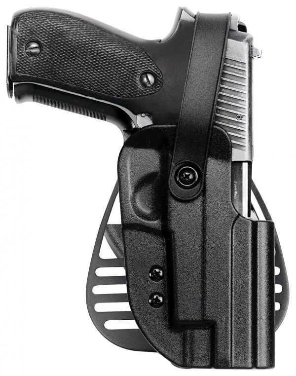 Funda UNCLE MIKE'S Kydex Paddle con retención interna y presilla Talla 20 - Beretta 92 / 96