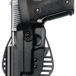 Funda UNCLE MIKE'S Kydex Paddle con retención interna y presilla Talla 31 (zurdo) - HK P2000 / USP