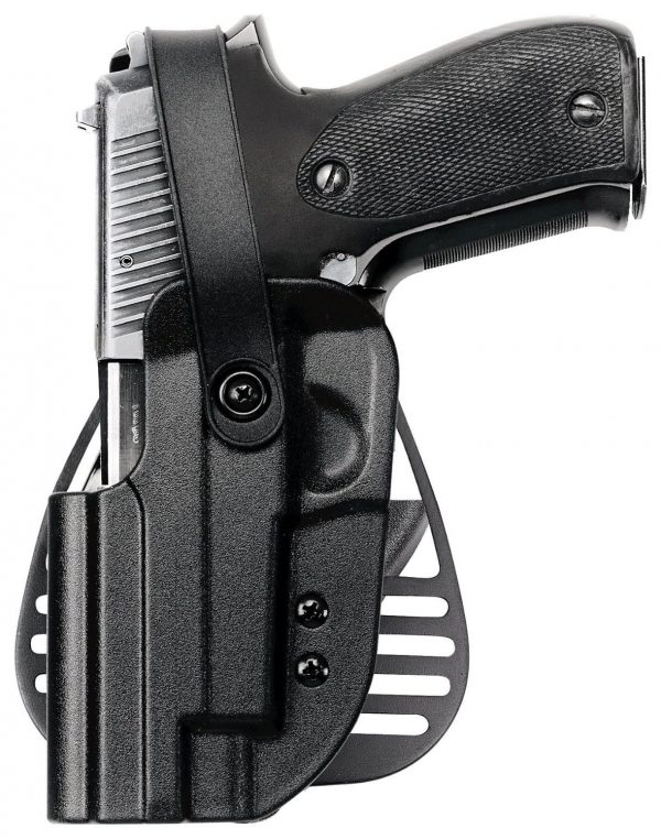Funda UNCLE MIKE'S Kydex Paddle con retención interna y presilla Talla 31 (zurdo) - HK P2000 / USP
