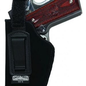 Funda UNCLE MIKE'S para interior de pantalón con trabilla Talla 16 (zurdo) - 3.25"-3.75"